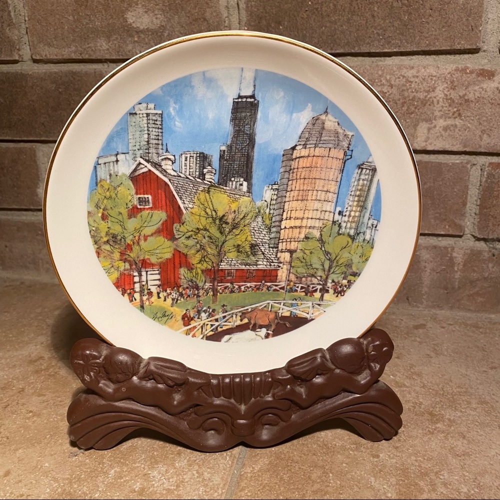 Franklin McMahon 1976 The Farm Lincoln Park Zoo Chicago Collection